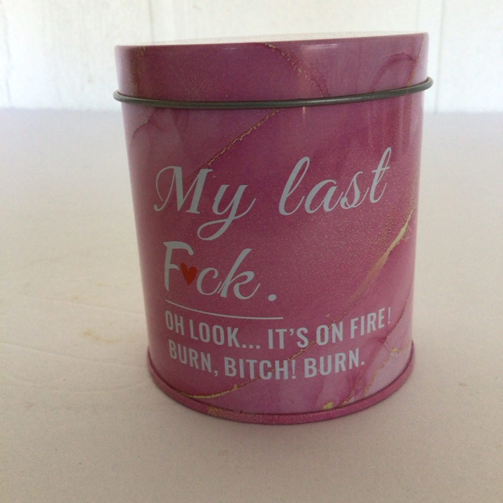 FUNNY NOVELTY HERBAL CANDLE NWT
